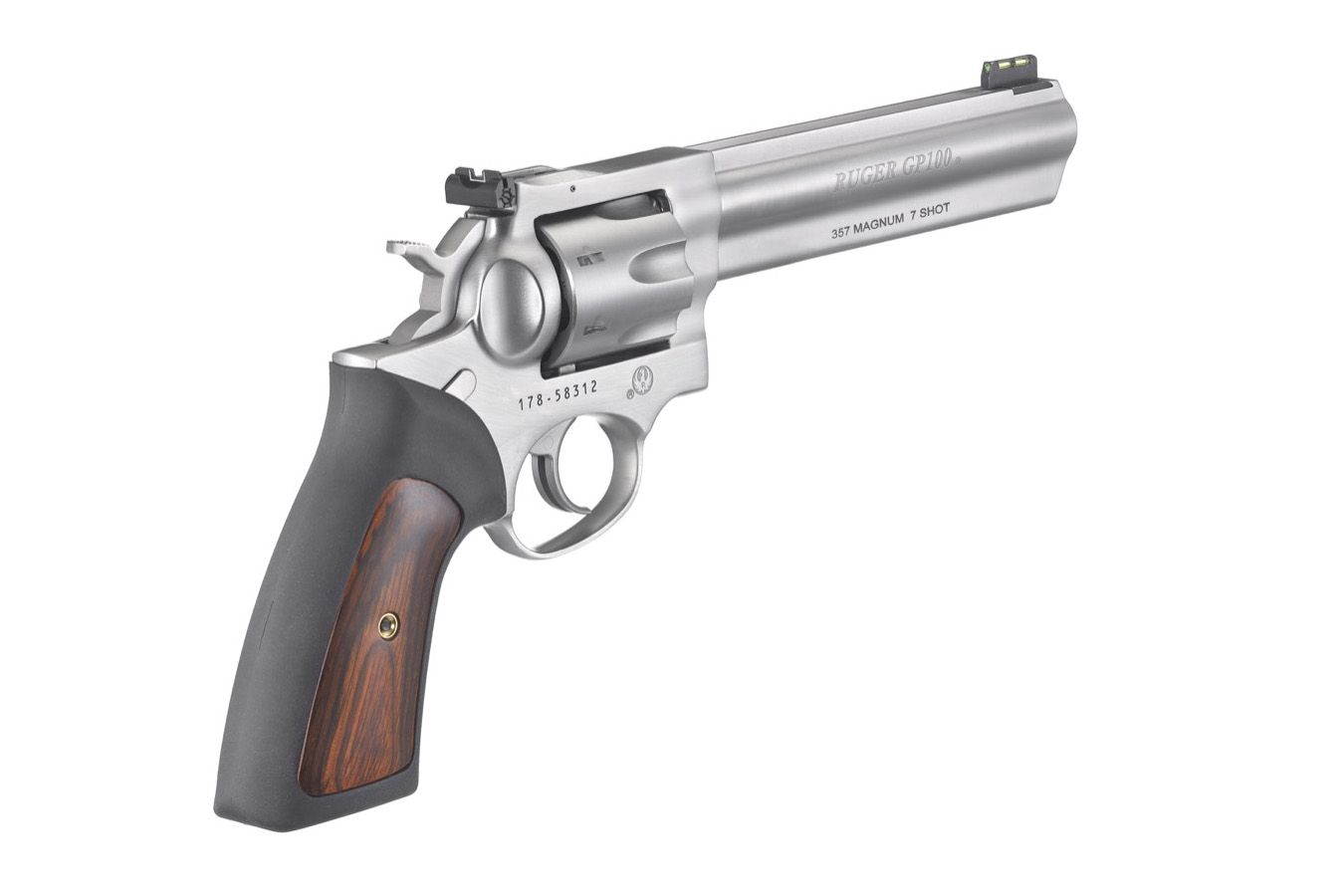 RUGER GP100 357 Magnum 7-Shot Double-Action Revolver