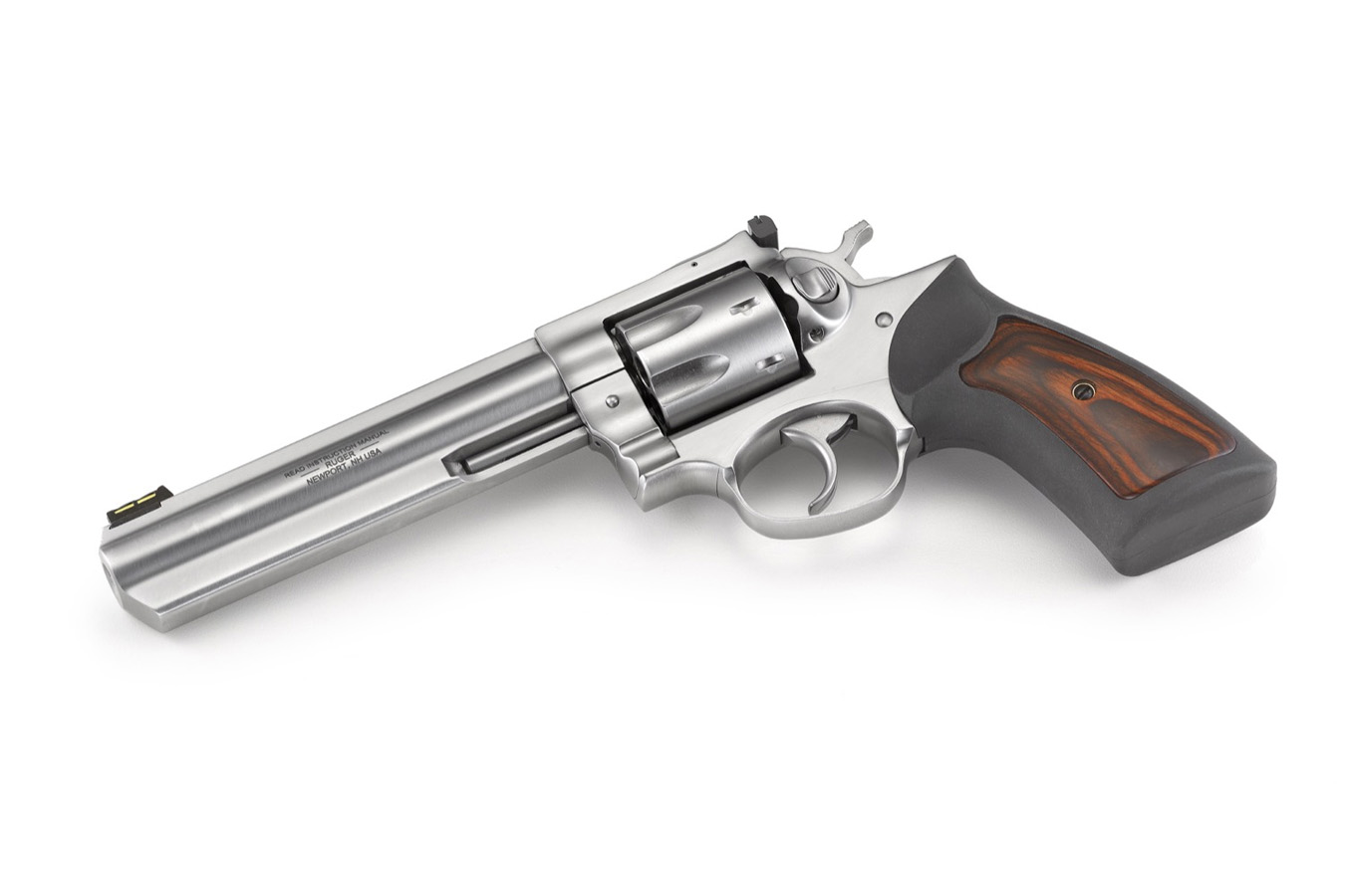 RUGER GP100 357 Magnum 7-Shot Double-Action Revolver