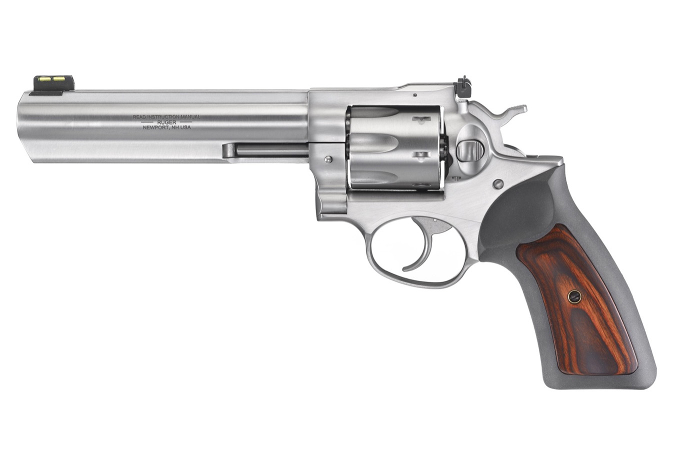 RUGER GP100 357 Magnum 7-Shot Double-Action Revolver