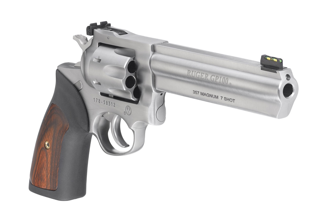RUGER GP100 357 Magnum 7-Shot Double-Action Revolver