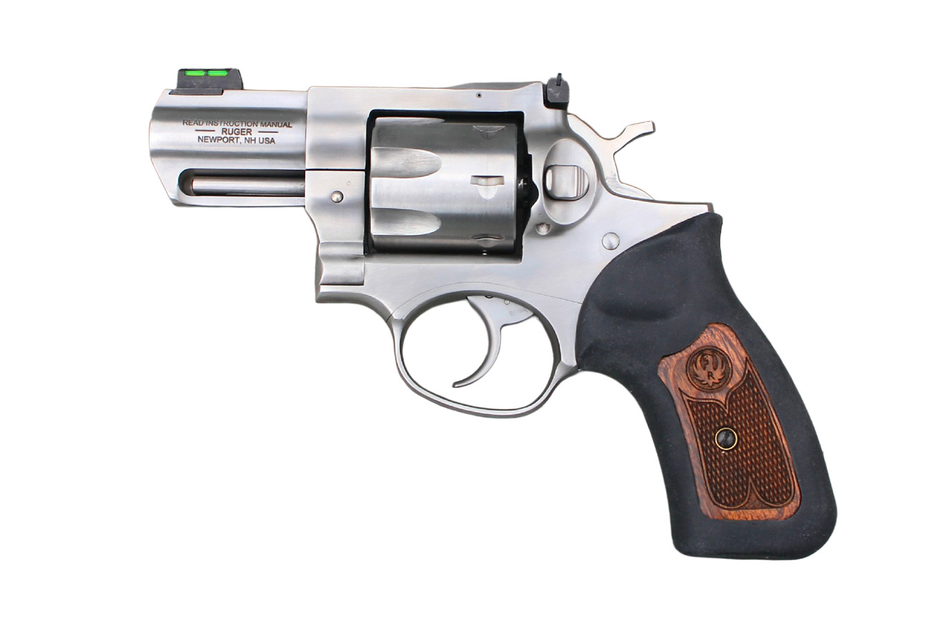 RUGER GP100 357 Magnum 7-Shot Double-Action Revolver with 2.5-Inch Barrel