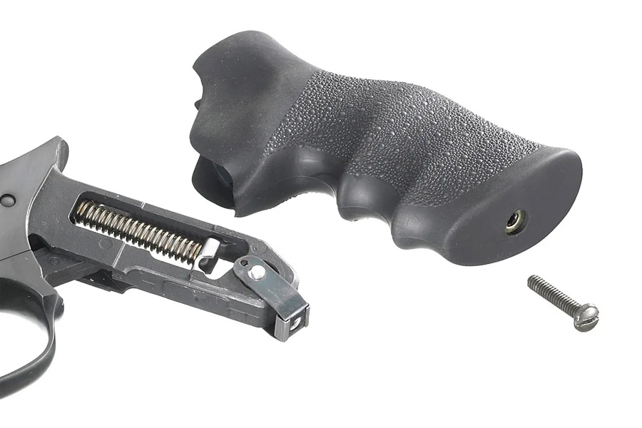 RUGER GP100 357 Magnum 7-Shot Double-Action Revolver with 2.5-Inch Barrel