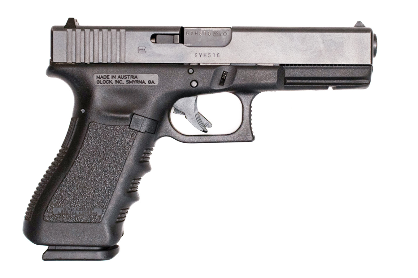 GLOCK 17 Gen3 9mm Police Trade-in Pistol with Box