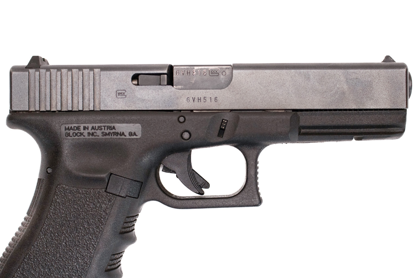 GLOCK 17 Gen3 9mm Police Trade-in Pistol with Box