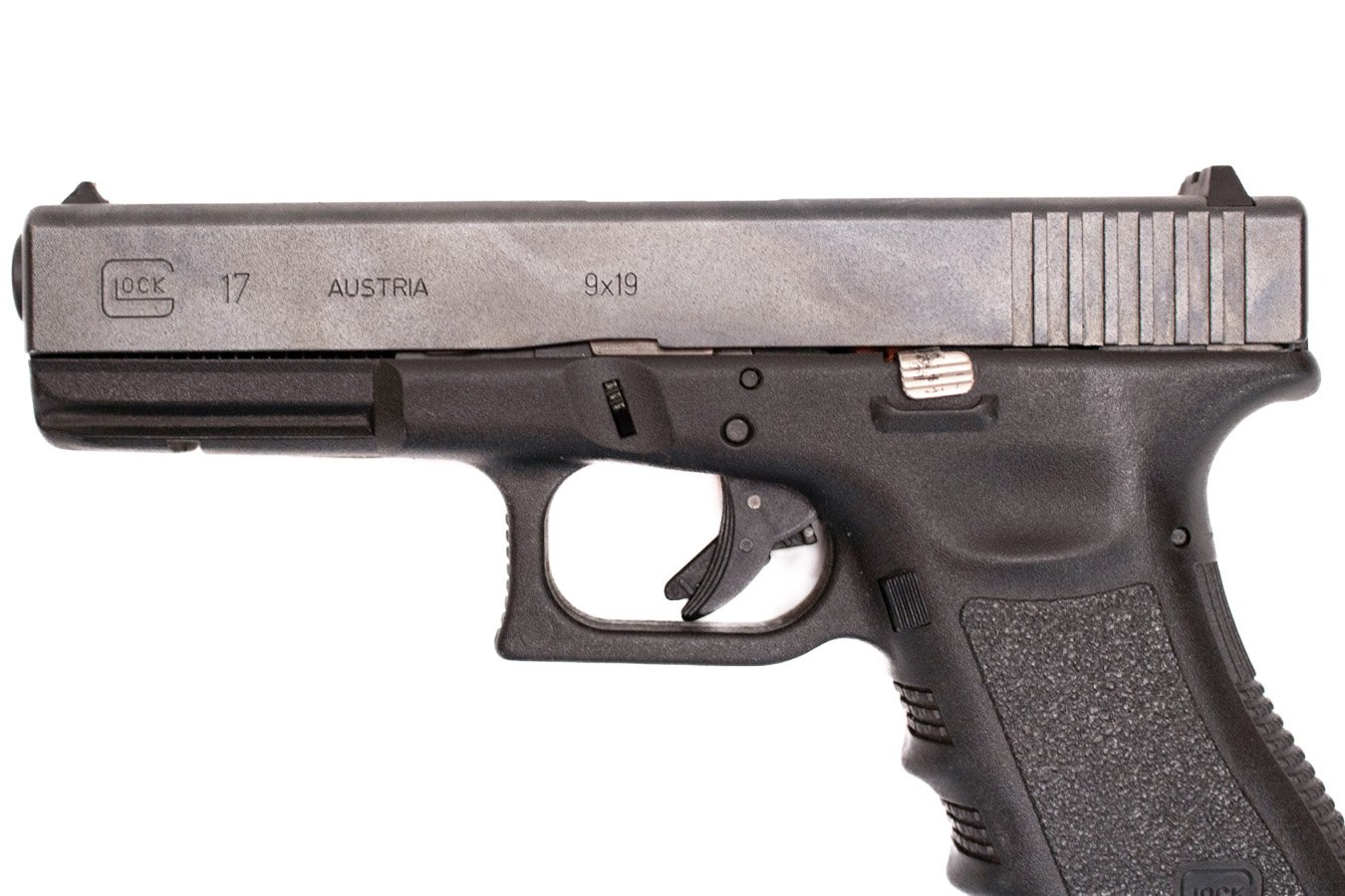 GLOCK 17 Gen3 9mm Police Trade-in Pistol with Box