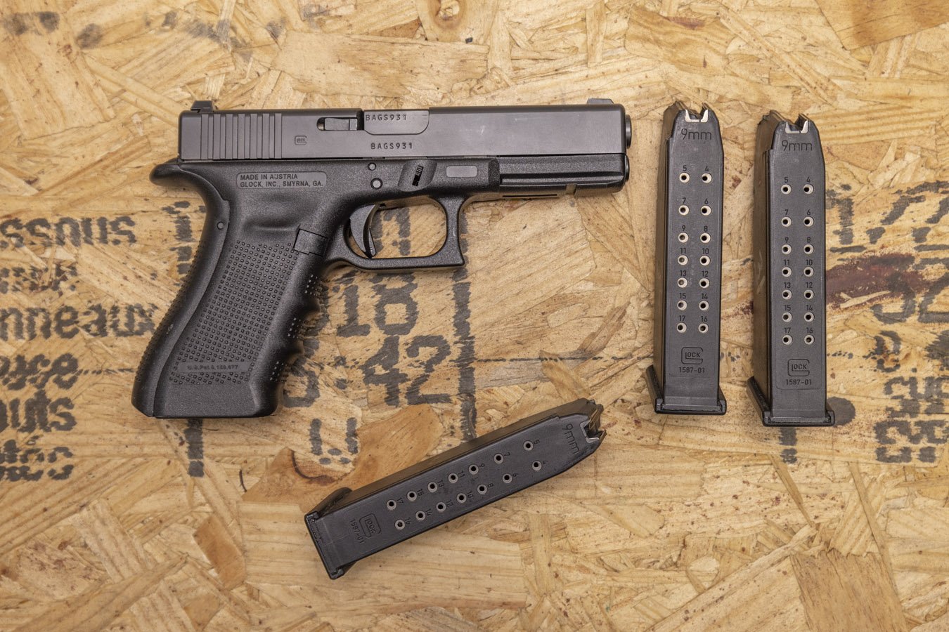 Glock 17 Gen4 9mm Police Trade-in Pistol | Sportsman's Outdoor Superstore