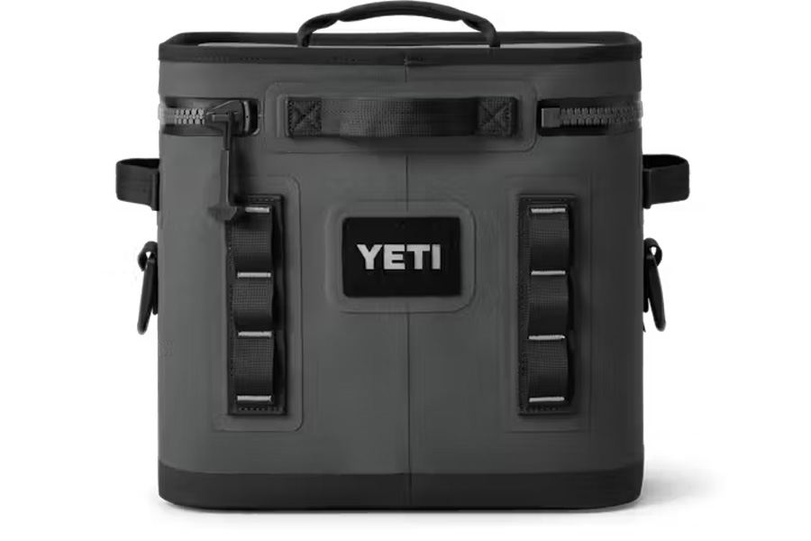 YETI COOLERS Hopper Flip 12 Cooler Charcoal