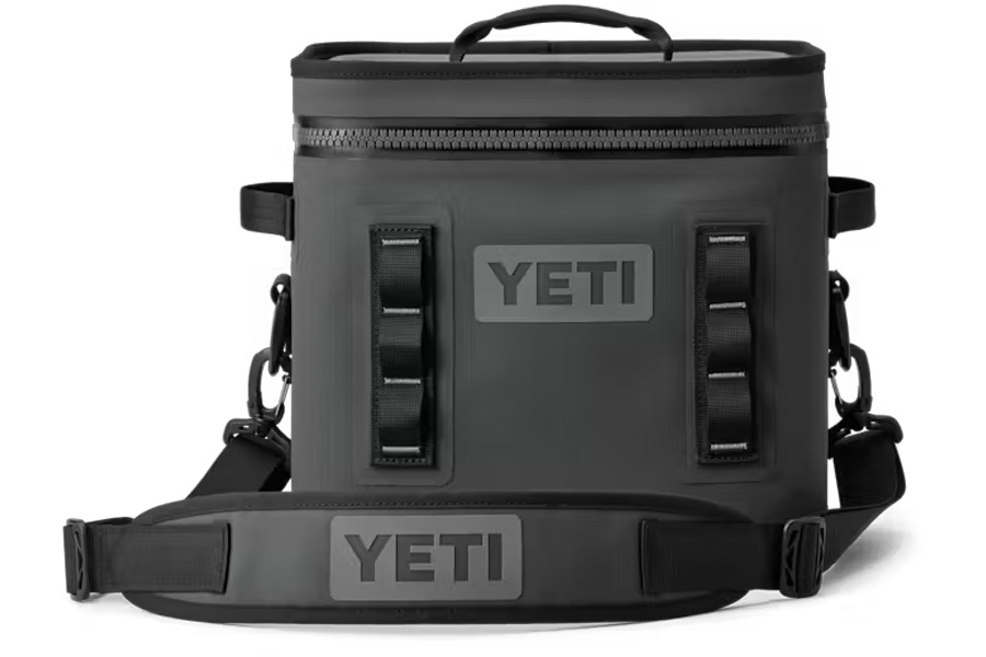 YETI COOLERS Hopper Flip 12 Cooler Charcoal