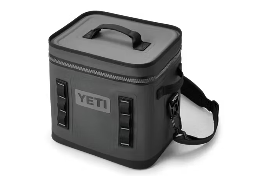 YETI COOLERS Hopper Flip 12 Cooler Charcoal