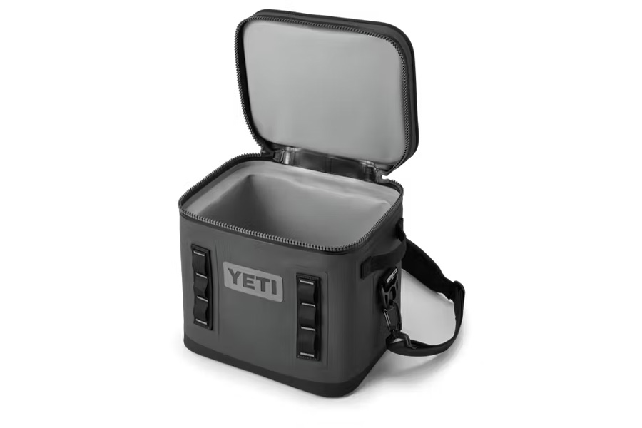YETI COOLERS Hopper Flip 12 Cooler Charcoal