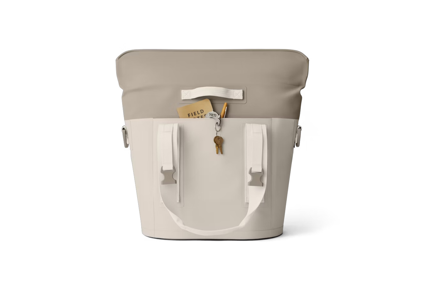 YETI COOLERS Hopper M15 Tote Soft Cooler - Cape Taupe