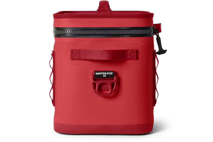YETI COOLERS Hopper Flip 12 Cooler Rescue Red