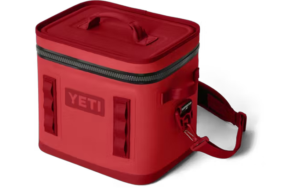 YETI COOLERS Hopper Flip 12 Cooler Rescue Red