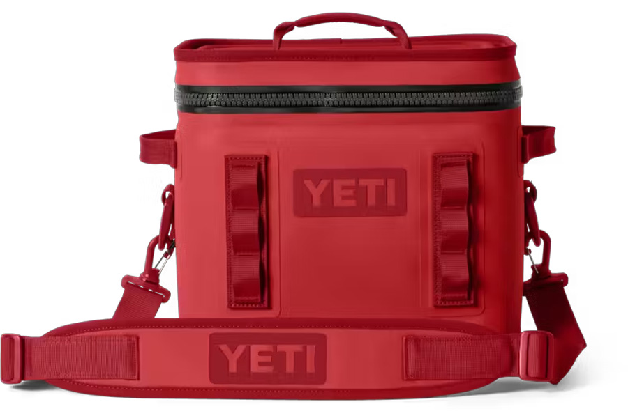 YETI COOLERS Hopper Flip 12 Cooler Rescue Red
