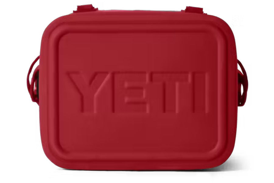 YETI COOLERS Hopper Flip 12 Cooler Rescue Red