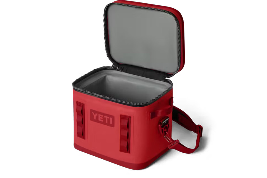 YETI COOLERS Hopper Flip 12 Cooler Rescue Red
