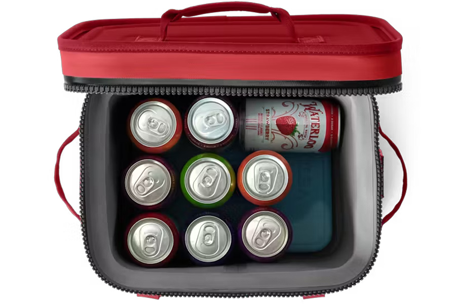 YETI COOLERS Hopper Flip 12 Cooler Rescue Red