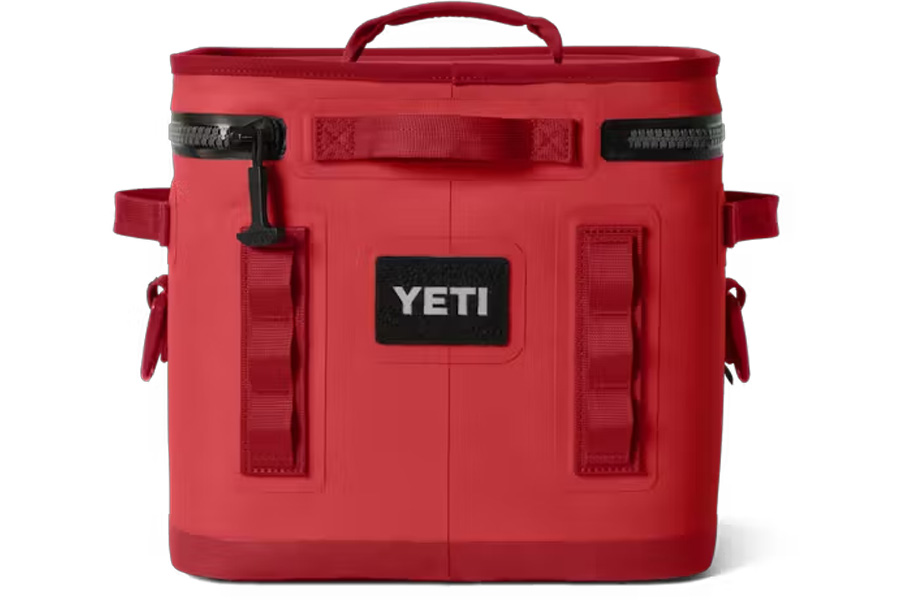 YETI COOLERS Hopper Flip 12 Cooler Rescue Red
