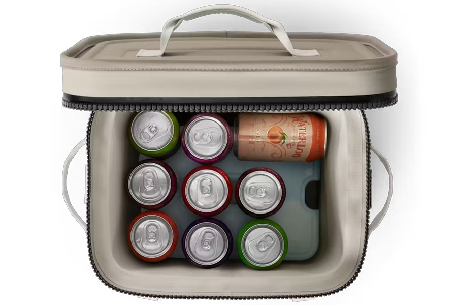 YETI COOLERS Hopper Flip 12 Cooler Cape Taupe