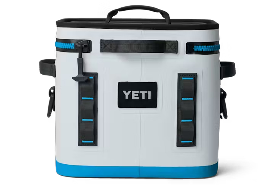 YETI COOLERS Hopper Flip 12 Cooler Fog Gray Blue 20th Anniversary