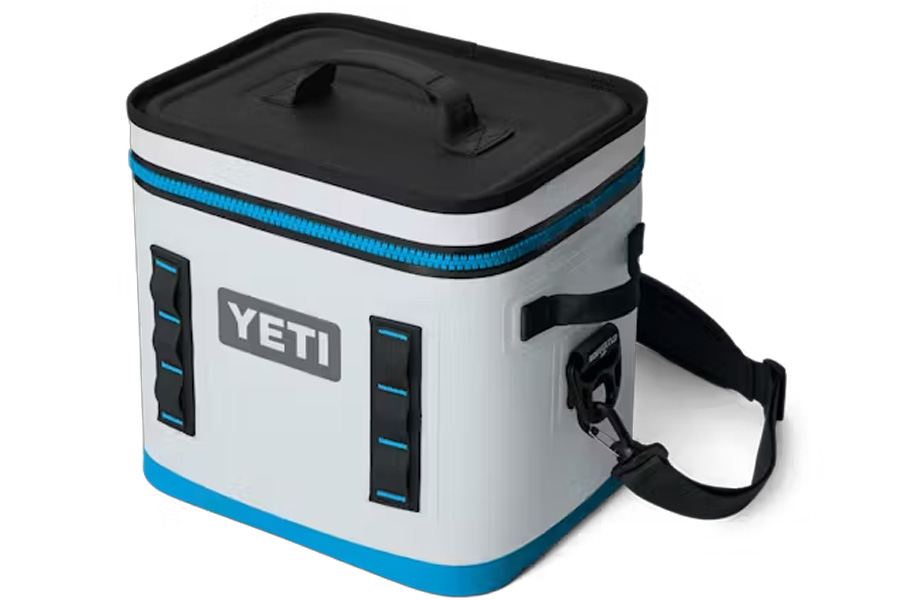 YETI COOLERS Hopper Flip 12 Cooler Fog Gray Blue 20th Anniversary