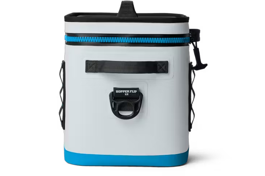 YETI COOLERS Hopper Flip 12 Cooler Fog Gray Blue 20th Anniversary