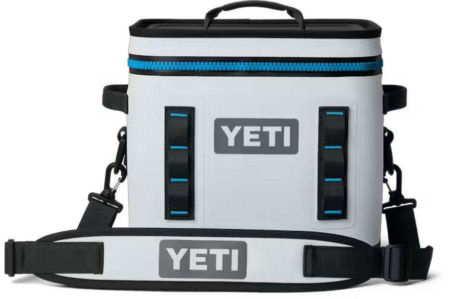 YETI COOLERS Hopper Flip 12 Cooler Fog Gray Blue 20th Anniversary