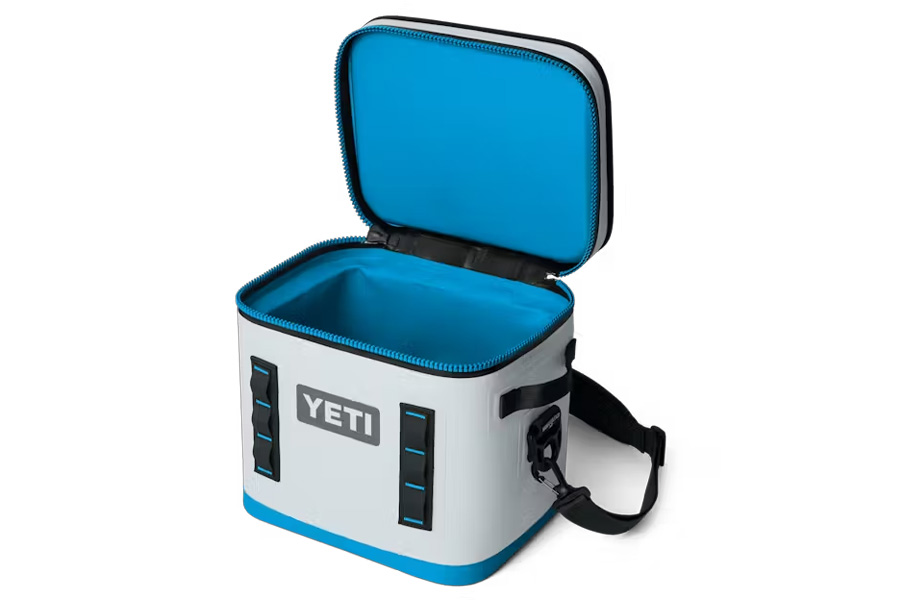 YETI COOLERS Hopper Flip 12 Cooler Fog Gray Blue 20th Anniversary