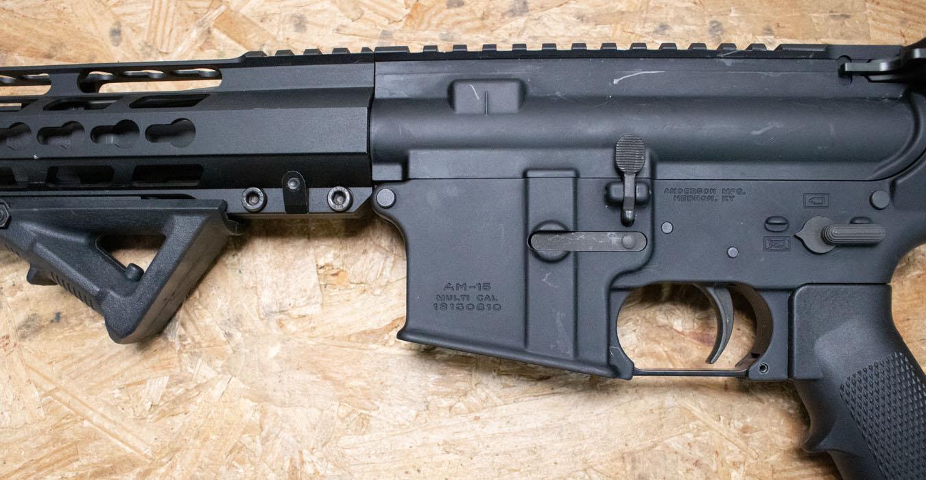 ANDERSON MANUFACTURING AM-15 5.56mm Police-Trade-In Pistol with Keymod Handguard (Magazine Not Included)