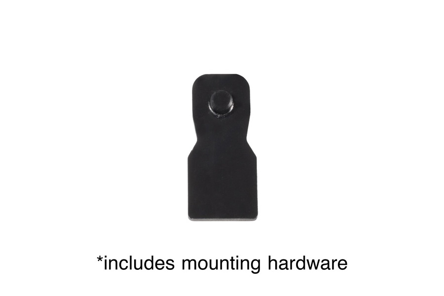 HOGUE INC Overmolded Rubber Grip Extension Base Pad for Glock 43