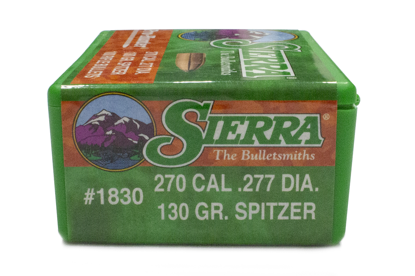 SIERRA BULLETS 270 Cal 130 Gr. SBT GameKing