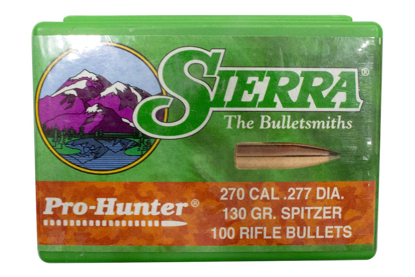 SIERRA BULLETS 270 Cal 130 Gr. SBT GameKing