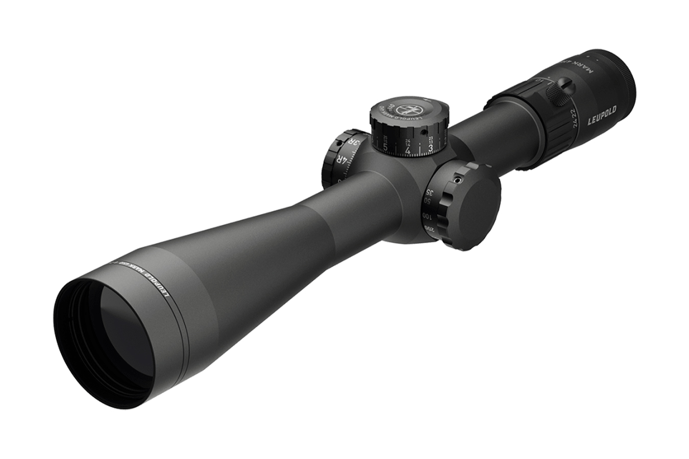 LEUPOLD Mark 4HD 6-24x52mm FFP Riflescope with PR3-MIL Reticle