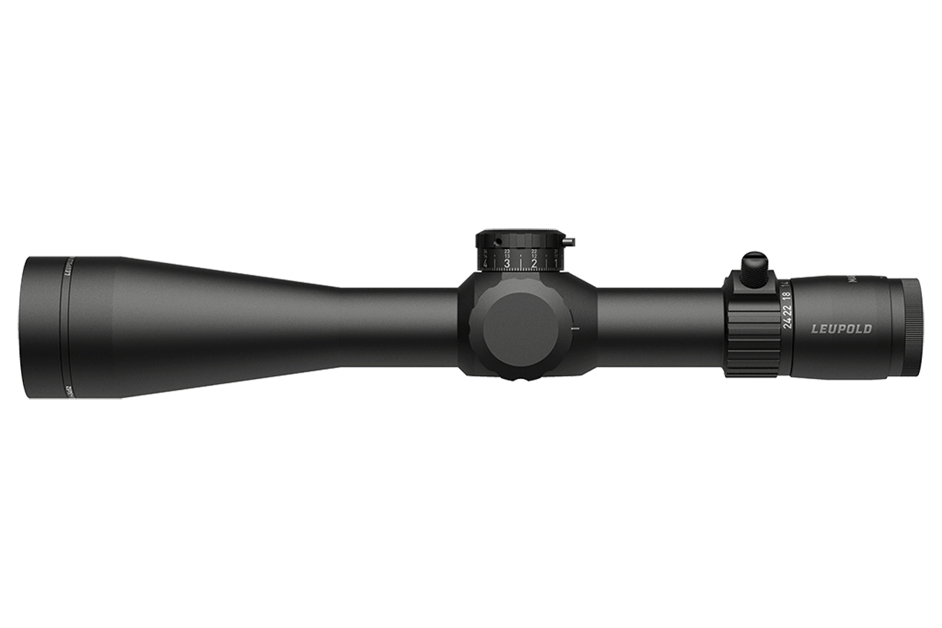 LEUPOLD Mark 4HD 6-24x52mm FFP Riflescope with PR3-MIL Reticle