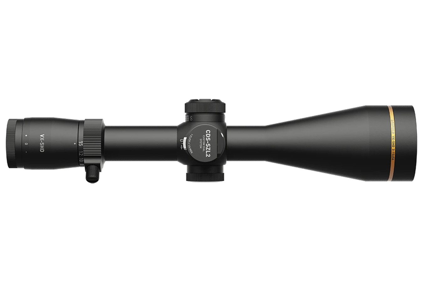 LEUPOLD VX-5HD Gen 2  3-15x56 Side Focus Illum. FireDot Twilight Hunter Scope