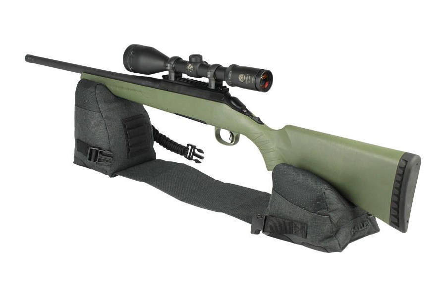 ALLEN COMPANY Eliminator Connected Filled Shooting Rest (Gray)