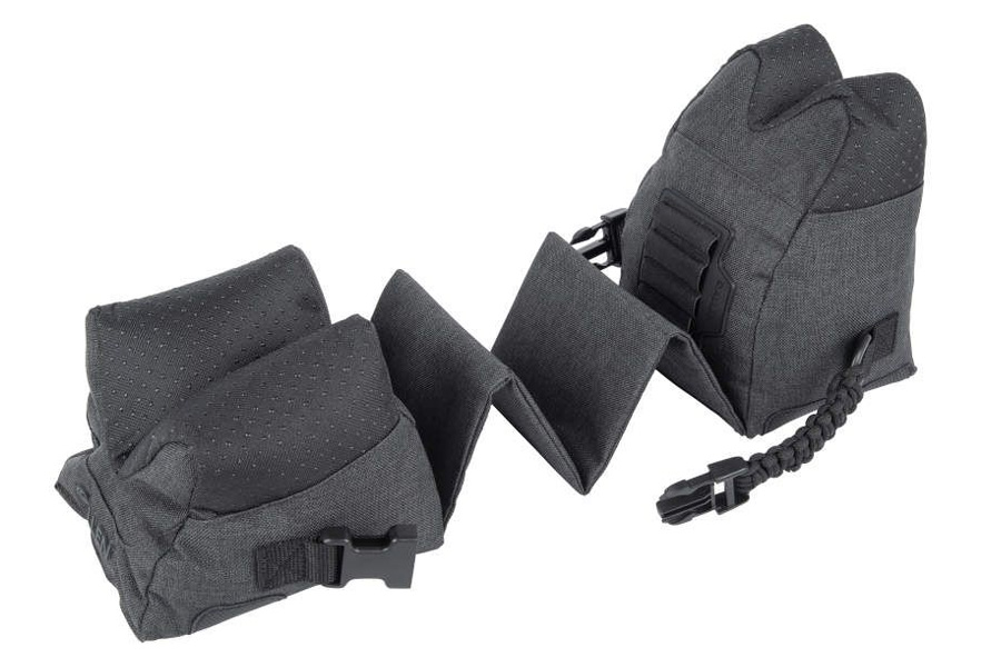 ALLEN COMPANY Eliminator Connected Filled Shooting Rest (Gray)