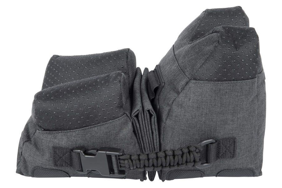 ALLEN COMPANY Eliminator Connected Filled Shooting Rest (Gray)