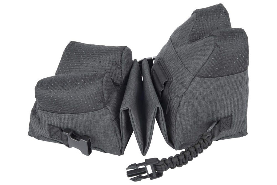 ALLEN COMPANY Eliminator Connected Filled Shooting Rest (Gray)