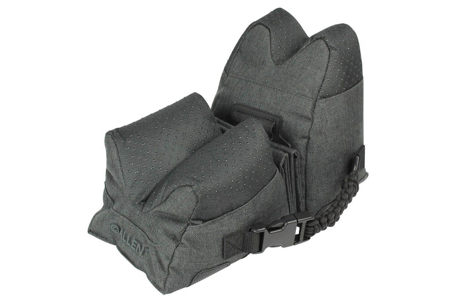 ALLEN COMPANY Eliminator Connected Filled Shooting Rest (Gray)