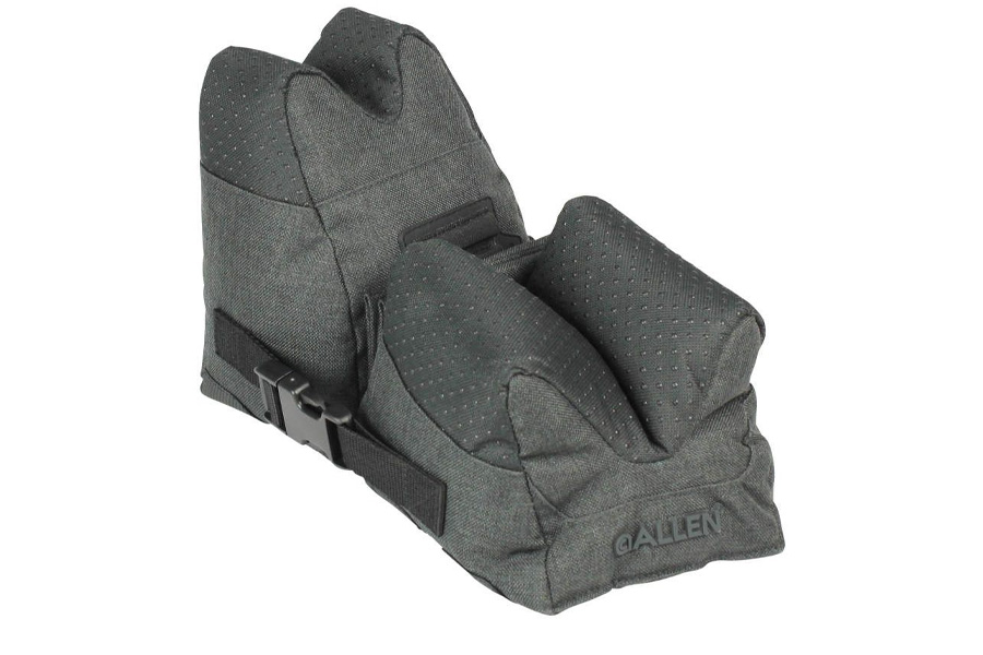 ALLEN COMPANY Eliminator Connected Filled Shooting Rest (Gray)