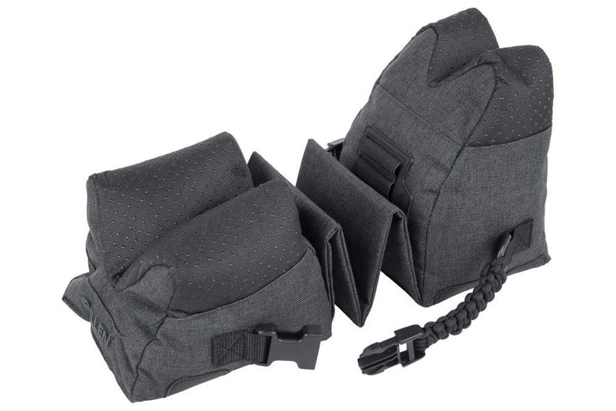 ALLEN COMPANY Eliminator Connected Filled Shooting Rest (Gray)