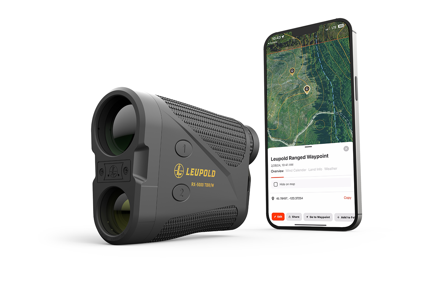 LEUPOLD RX-5000 TBR/W Rangefinder