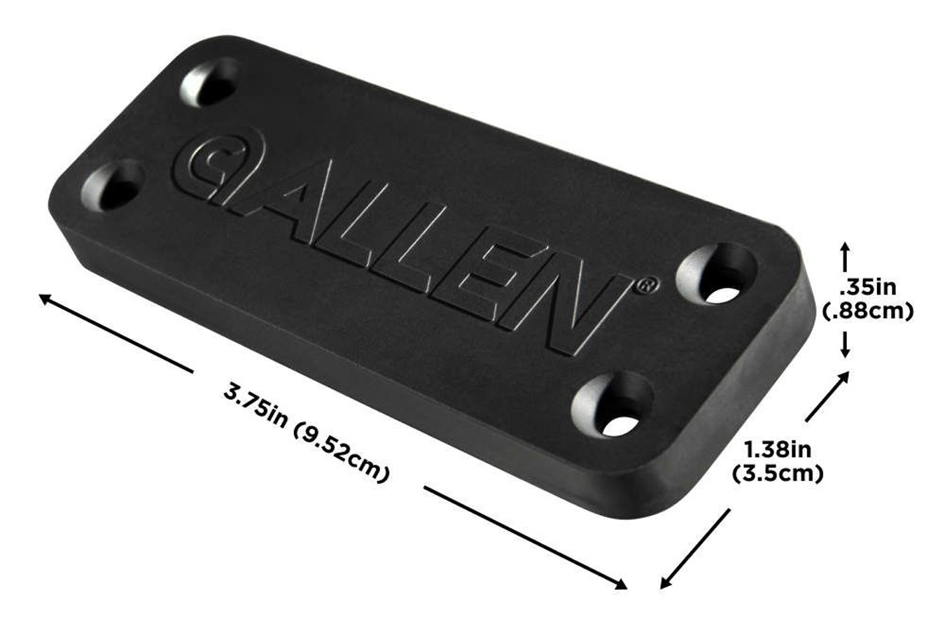 ALLEN COMPANY Rubber Coated Magnetic Handgun Mount