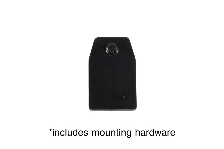 HOGUE INC Glock 19 10 Rubber Grip Extension Base Pad for 15 Round Magazines in Glock 26