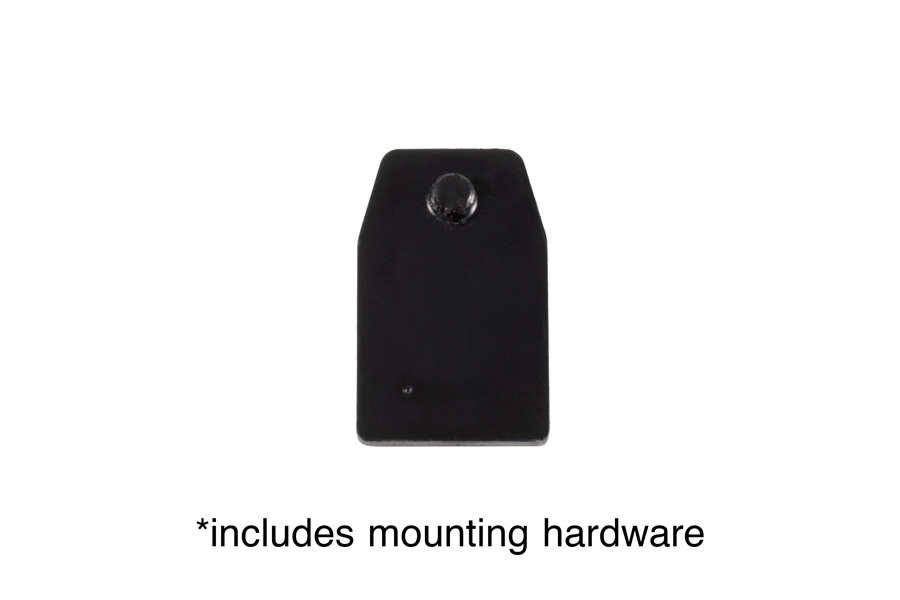 HOGUE INC Overmolded Glock 26 Rubber Grip Extension Base Pad for 10 Round Magazines, Black