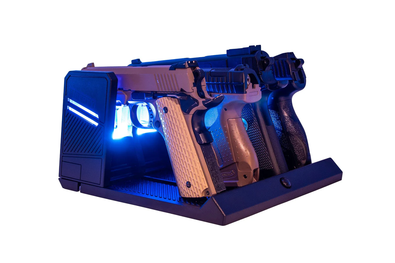 LIBERTY LED Pistol Rack / Holder - Blue