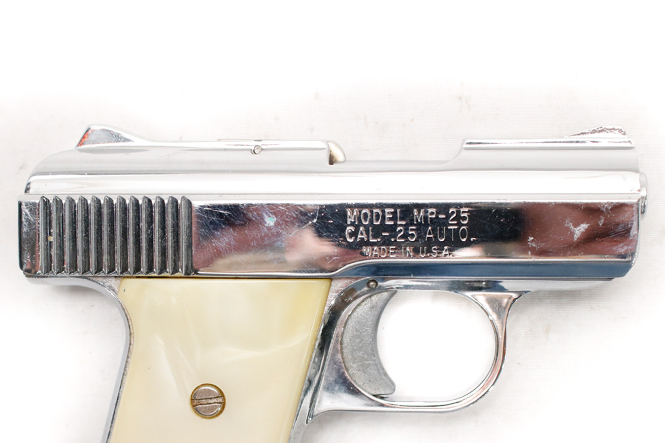 RAVEN ARMS MP-25 25 ACP Police Trade-In Pistol