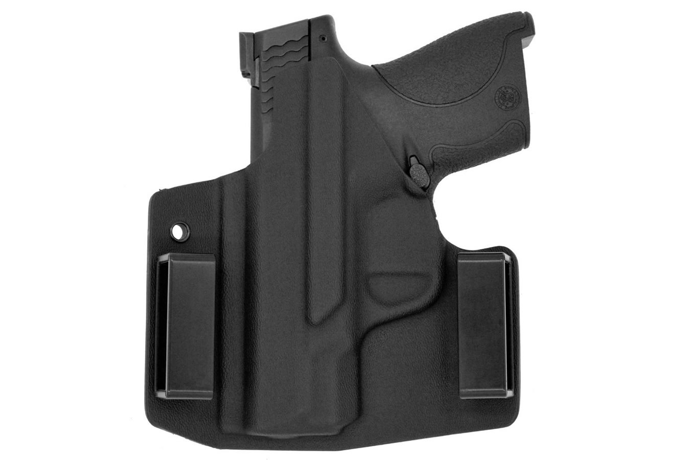 CG HOLSTERS OWB Covert Kydex Holster for SW MP Shield 1.0/2.0/Plus Pistols (Left Handed)