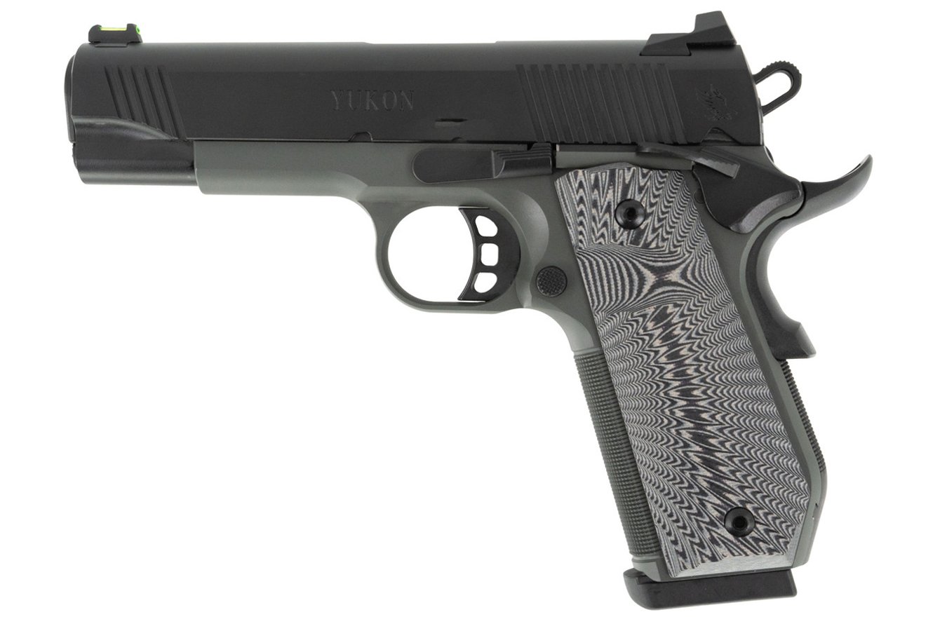 Tisas 1911 Yukon Carry C10 10mm Semi-Auto Pistol with Black/Gray Finish ...